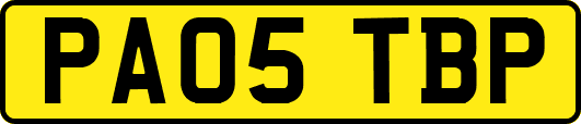 PA05TBP