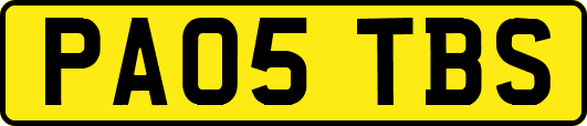 PA05TBS
