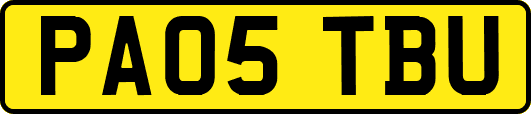 PA05TBU