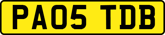 PA05TDB