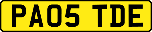 PA05TDE