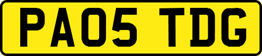 PA05TDG