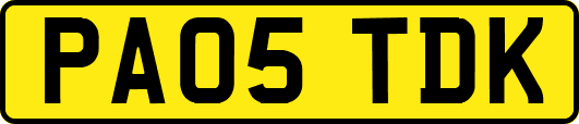 PA05TDK
