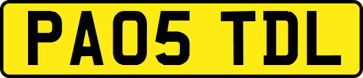 PA05TDL