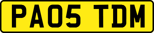 PA05TDM