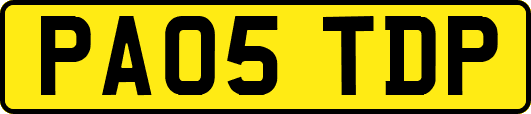 PA05TDP