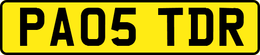 PA05TDR