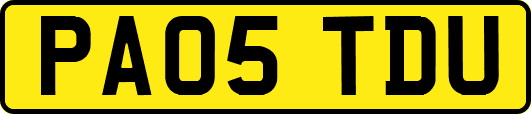 PA05TDU