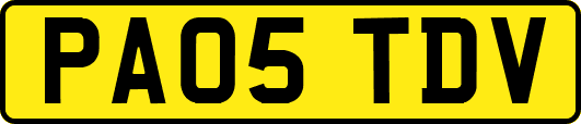 PA05TDV