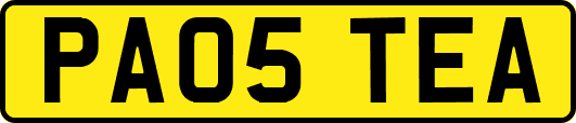 PA05TEA