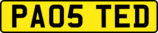 PA05TED