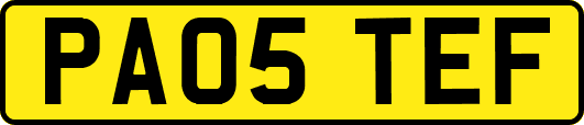 PA05TEF