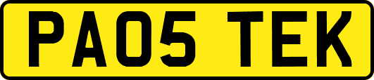 PA05TEK