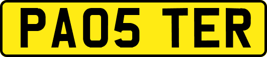 PA05TER