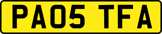 PA05TFA