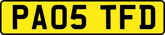 PA05TFD