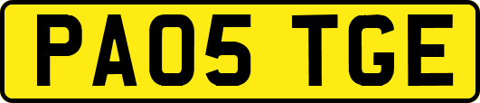 PA05TGE