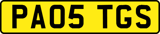 PA05TGS