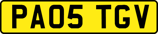 PA05TGV