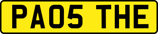 PA05THE