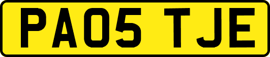 PA05TJE
