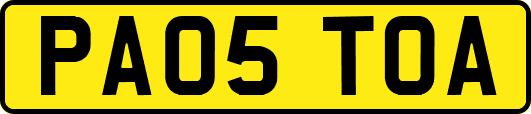 PA05TOA