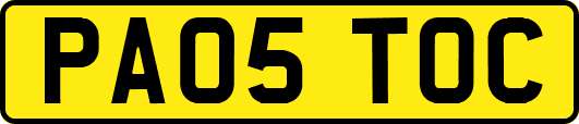 PA05TOC