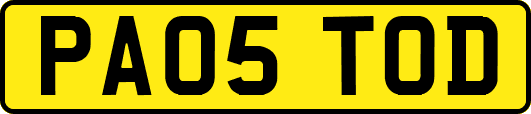 PA05TOD