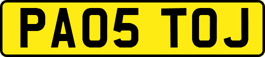 PA05TOJ