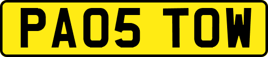 PA05TOW