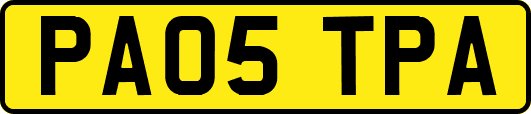 PA05TPA