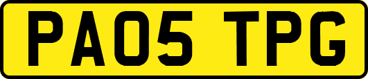 PA05TPG