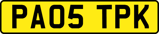 PA05TPK