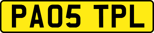 PA05TPL