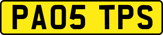 PA05TPS