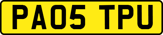 PA05TPU