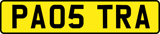 PA05TRA