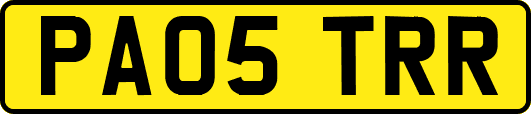 PA05TRR