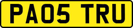 PA05TRU