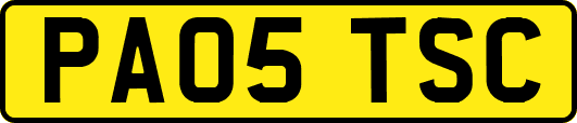 PA05TSC