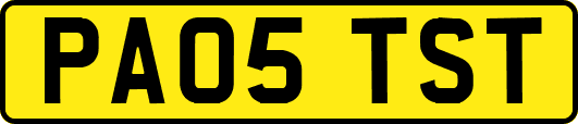 PA05TST
