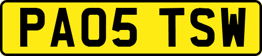 PA05TSW