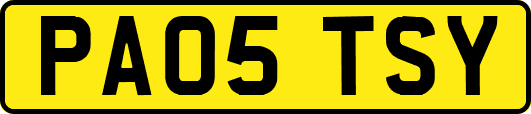 PA05TSY