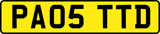 PA05TTD