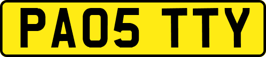 PA05TTY