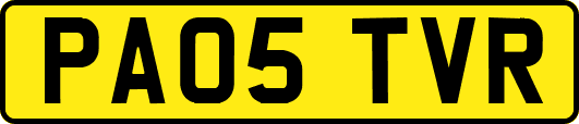 PA05TVR