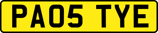 PA05TYE