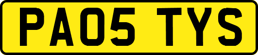 PA05TYS