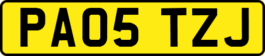 PA05TZJ