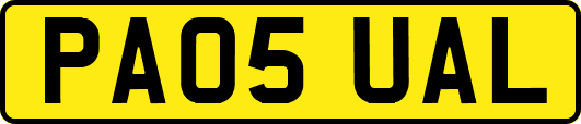 PA05UAL